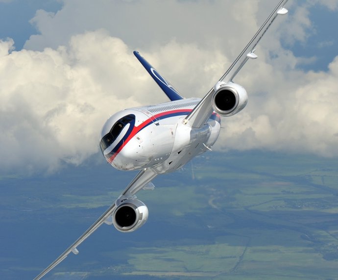 Aeronave Sukhoy Superjet 100