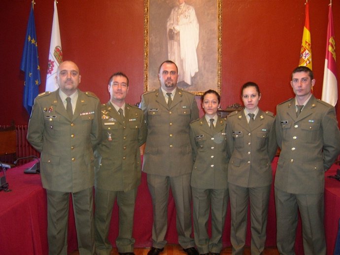 Soldados Homenajeados