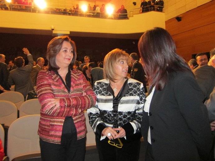 Moreno Junto A Navarro Y Gálvez