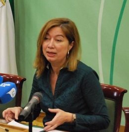 La Delegada Del Gobierno Andaluz En Málaga, Susana Radío