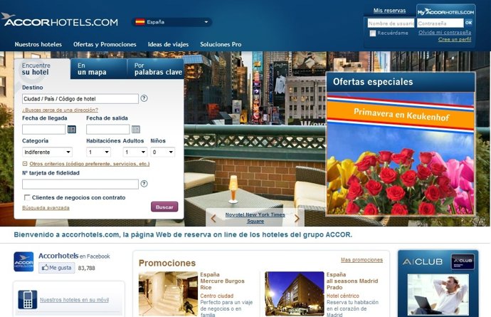 Accor Inaugura Una Tienda 'Online' Con Muebles De Segunda Mano