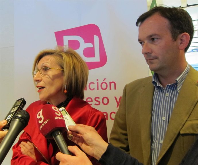 Rosa Díez Y Martín De La Herrán, Hoy En Sevilla