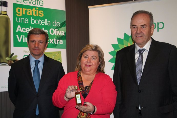 Clara Aguilera Aplaude La Iniciativa De BP Para Promocionar El Aceite De Oliva