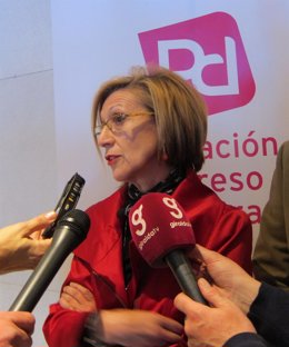 Rosa Díez, Hoy Ante Los Medios En Sevilla