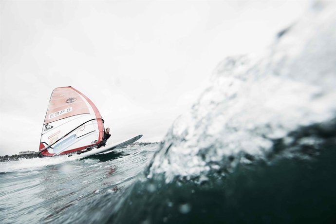 Marina Alabau Marcha Primera En El Europeo De RS:X F