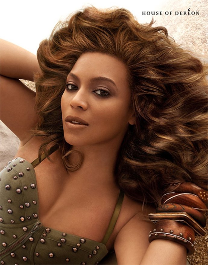 Beyonce Para Su Nueva Campaña De House Of Dereon 