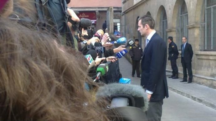 Urdangarin En Los Juzgados De Palma