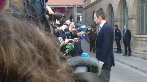 Urdangarin En Los Juzgados De Palma