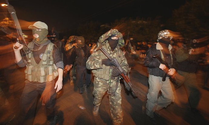 Milicianos De Hamás