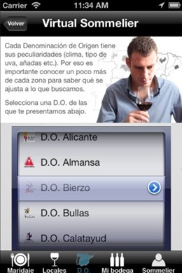 Virtual Sommelier