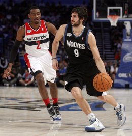 Ricky Rubio Y John Wall En El All Star