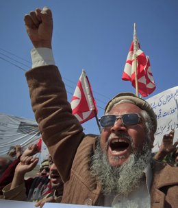 Protestas En Afganistán Por La Quema De Ejemplares Del Coram