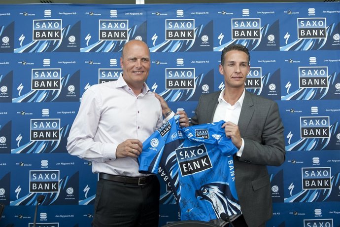 José Luis Trujillo, Director General De Anfi Y Bjarne Riis, Director De Saxo Ban