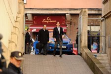 Iñaki Urdangarin A Su Llegada A Los Juzgados Junto A Su Abogado