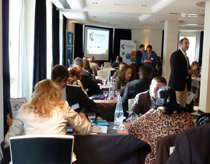 Encuentro De Negocios Organizado Por El IMFE