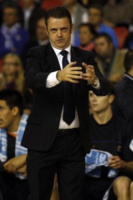 Porfirio Fisac De Diego Cajasol Banca Cívica Baloncesto Fuenlabrada