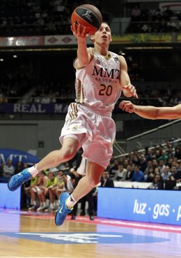 Jaycee Carroll, Real Madrid - Caja Laboral (Baloncesto)