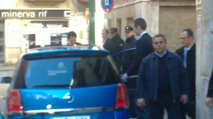 Iñaki Urdangarin Abandona De Manera Temporal Los Juzgados