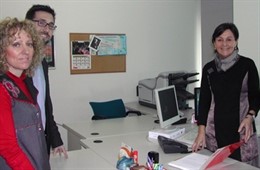 Díaz Tezanos En La Entrega De Avales