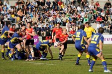 España Y Ucrania En El Campeonato De Europa De Rugby