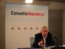 Guillerme Vázquez En Rueda De Prensa