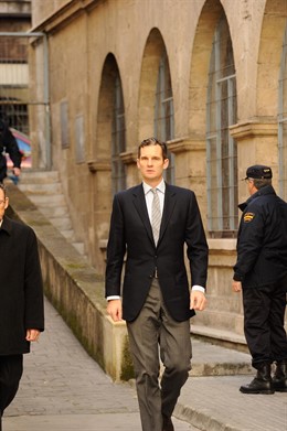 Iñaki Urdangarin A Su Llegada A Los Juzgados De Palma