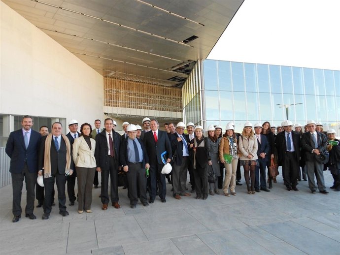 Visita Del Comité Organizador De Cilad A Fibes