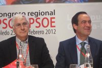 Los delegados socialistas aprueban el informe de gestión de Barreda con el 98 por ciento de los votos