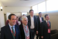 López pide a los socialistas de C-LM que vuelvan al Gobierno cuanto antes y acaben con el "fraude electoral" del PP