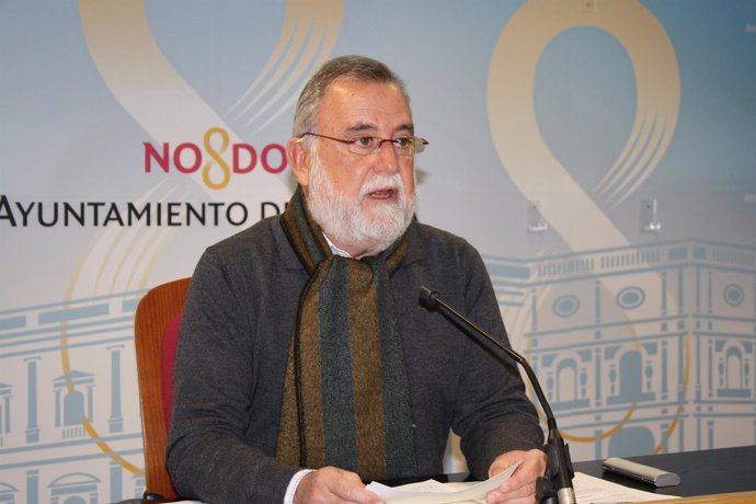 El Portavoz De IU En El Ayuntamiento De Sevilla, Antonio Rodrigo Torrijos