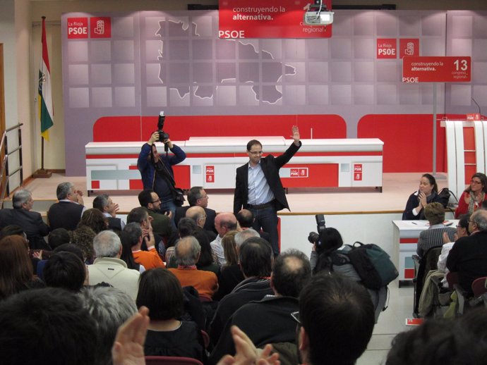 César Luena, Nuevo Secretario General Del PSOE De La Rioja