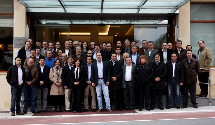 Diego Y Los Alcaldes Del PP