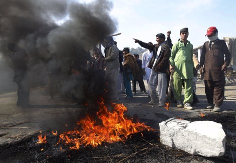 Protestas En Afganistán