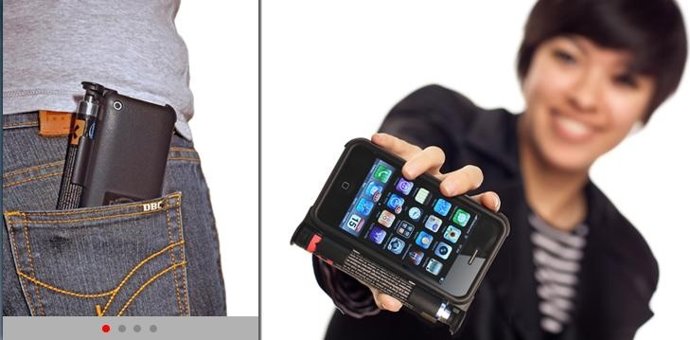 Funda Iphone Antivioladores