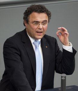 El Ministro De Interior Alemán Hans-Peter Friedrich 