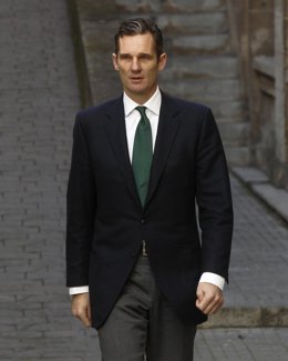 Iñaki Urdangarin Llega A Los Juzgados De Palma 