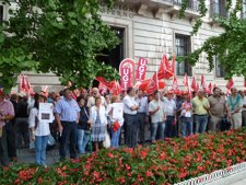 Concentración UGT Cantabria