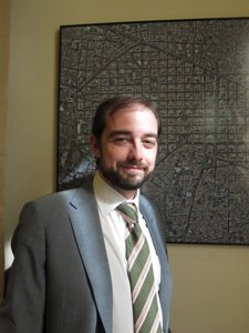 El Concejal De Educación Y Universidades De Barcelona, Gerard Ardanuy