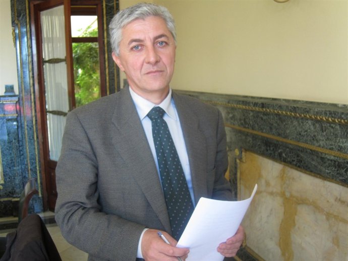 El Concejal De Urbanismo Y Medio Ambiente De Sevilla, Maximiliano Vílchez
