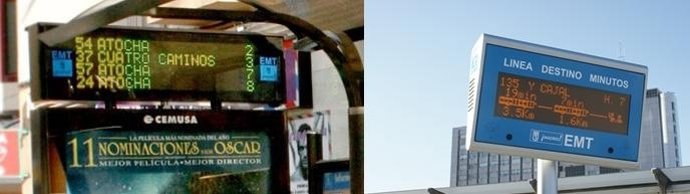 Paneles Informativos De La EMT