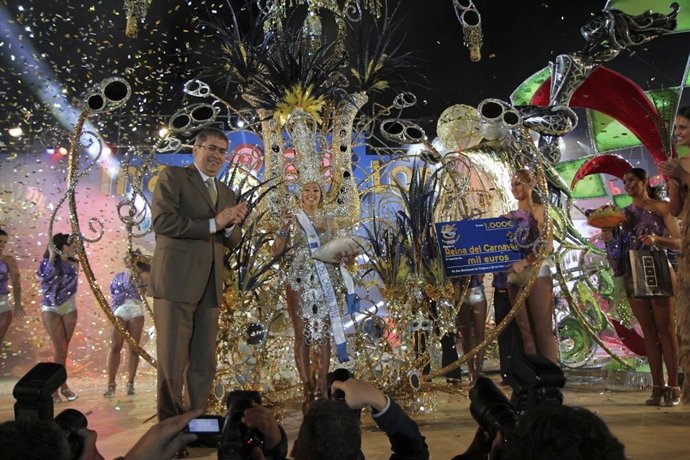 Reina Del Carnaval De Maspalomas 2012