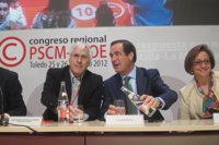 Barreda ve "estupendamente bien" la nueva ejecutiva regional conformada por Page, que define de "muy completa"