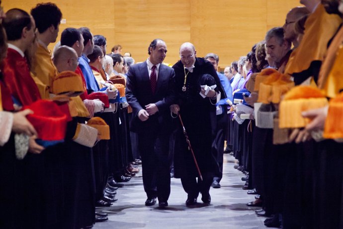 Diego Y Gutiérrez Solana En La Universidad