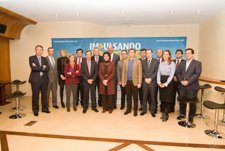 Representantes De La Iniciativa Impulsando Pymes