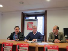 Pachi Vázquez En Un Encuentro Con Jóvenes Socialistas En Culleredo