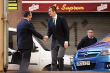 Urdangarin Saluda A Su Abogado Mario Pascual