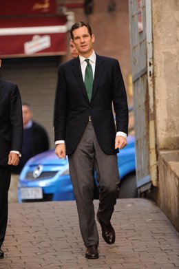 Iñaki Urdangarin A Su Llegada A Los Juzgados