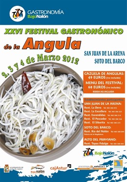 Cartel Del Festival De La Angula