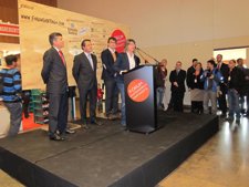 Rosa Quintana Interviene En La Inauguración Del Forum Gastronómico