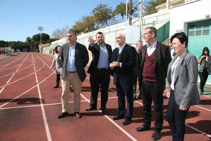 El Consejero De Turismo, Luciano Alonso